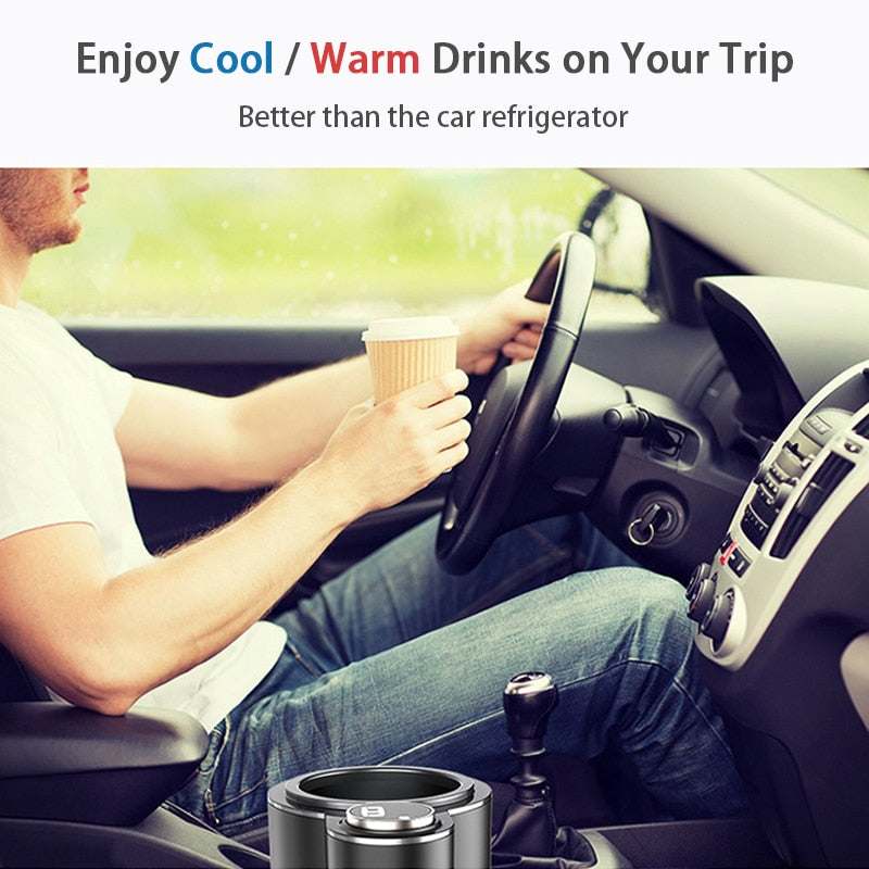 2 In 1 Car Heating Cooling Cup - SJB-DIAMOND ELITES
