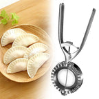 Kitchen Dumpling Mold Stainless Steel Dumpling Machine Pressing Home Baking Tool Skin Press Tool Dumpling Noodle Manual Kitchen Gadgets Pi-Mart