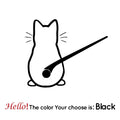 Cat Car Stickers - SJB-DIAMOND ELITES