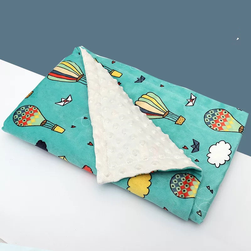 High Quality Baby Blanket Winter Flannel Fleece Flamingo Blanket Infant Swaddle Stroller Wrap For Newborn Baby Bedding Blankets Pi-Mart