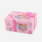 Creative Rotating Ballet Music Box With Makeup Mirror Pi-Mart