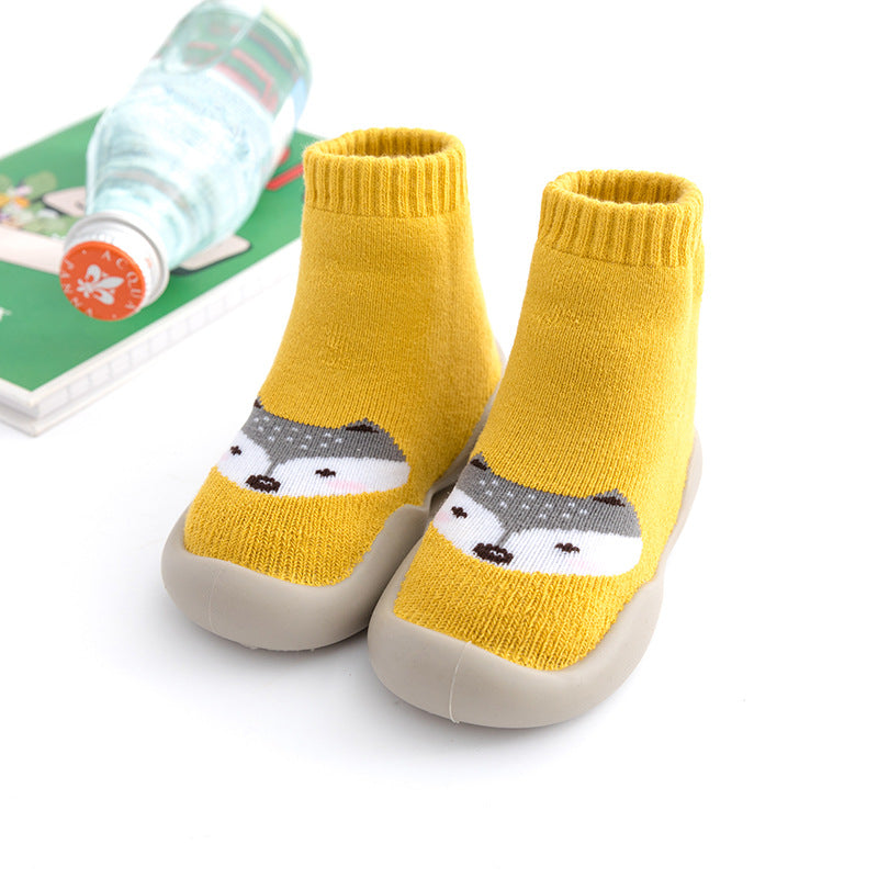 Baby Floor Socks And Shoes Warm And Thick Terry Pi-Mart