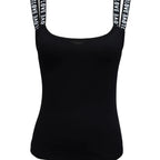 Ladies' Fashionable And Elegant Solid Color Sleeveless Tank Top - SJB-DIAMOND ELITES