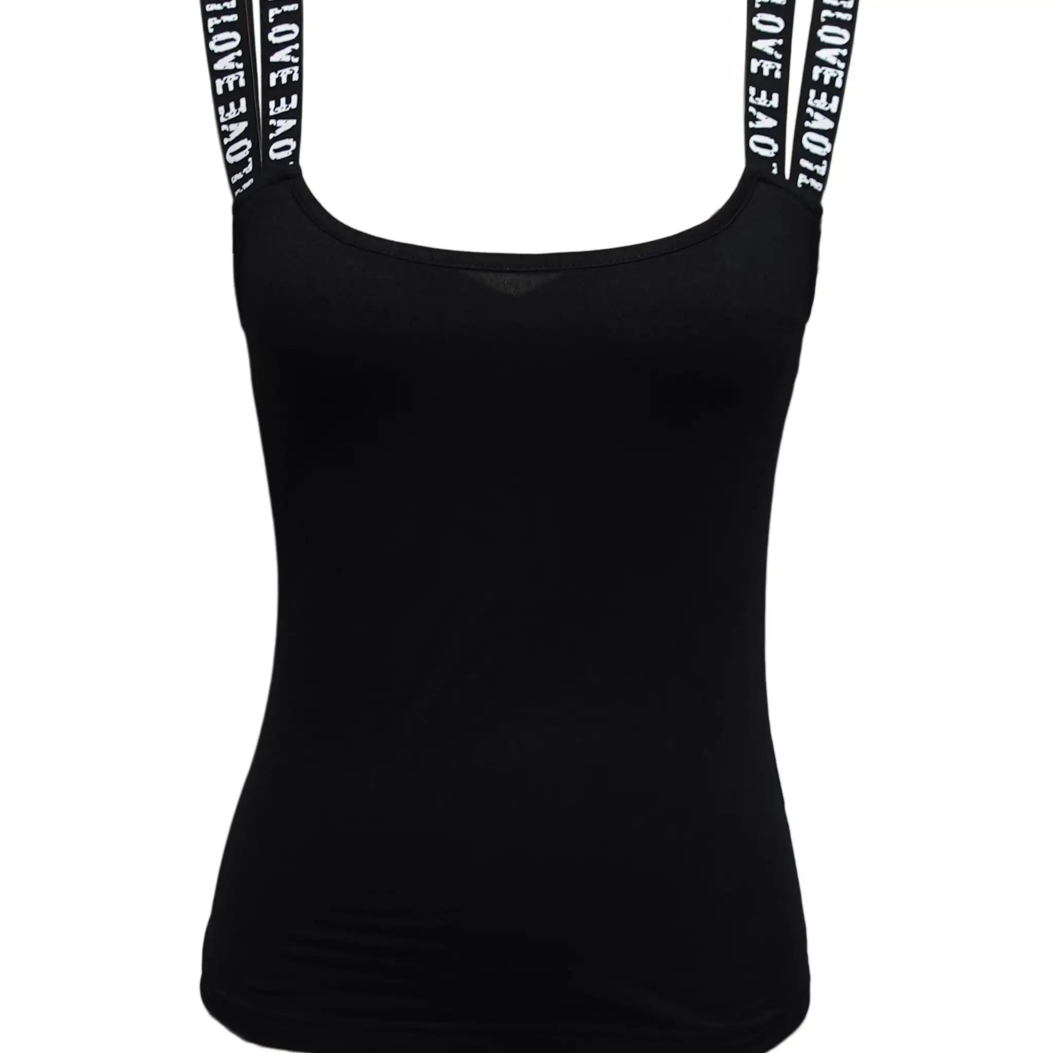 Ladies' Fashionable And Elegant Solid Color Sleeveless Tank Top - SJB-DIAMOND ELITES