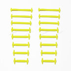 Silicone Shoelaces  No Tie Shoe Laces Pi-Mart