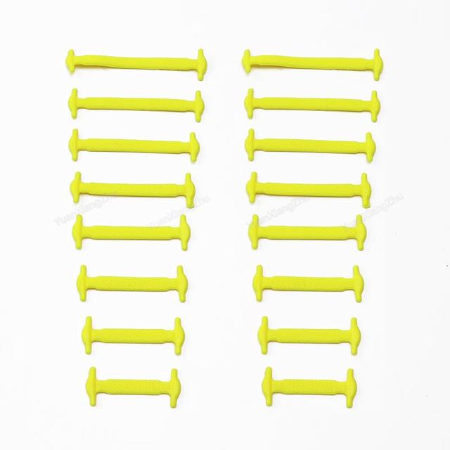 Silicone Shoelaces  No Tie Shoe Laces Pi-Mart