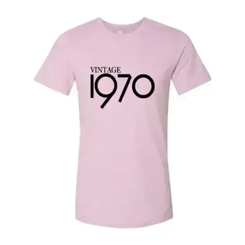 DT0155 Vintage 1970 Shirt - SJB-DIAMOND ELITES