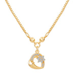 Women's Fashionable Temperament Butterfly Tassel Necklace