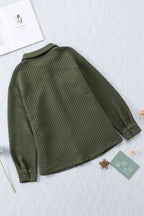 Comfortable Button-Down Collared Jacket Classic Lightweight Classic Design With Pockets Stevvex
