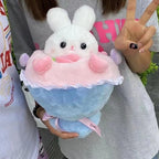 Bouquet Rabbit Cartoon Plush Doll Pi-Mart