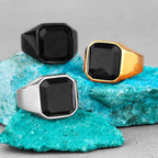 Stainless Steel Ring - SJB-DIAMOND ELITES