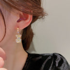 Cute Acrylic Gummy Bear Dangle Earrings Pi-Mart