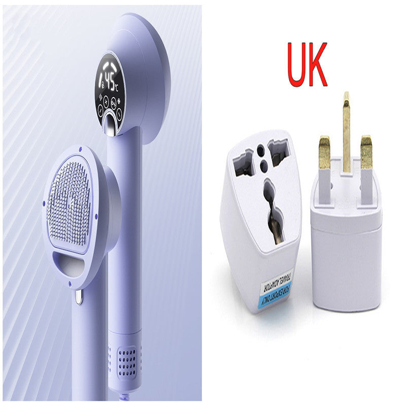 Smart Pet Hair Dryer Dog Golden Retriever Cat Grooming Hairdressing Blow & Comb Silent No Harm Pet Cleaning Supplies Pet Products Pi-Mart