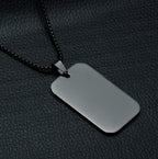 Classic Military Necklace - SJB-DIAMOND ELITES