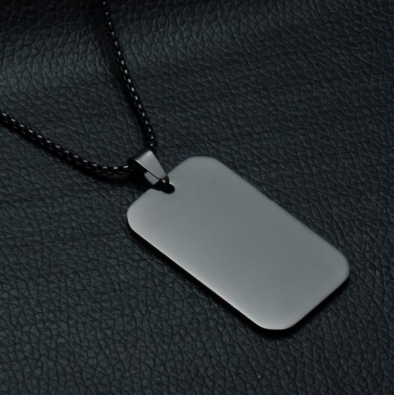 Classic Military Necklace - SJB-DIAMOND ELITES