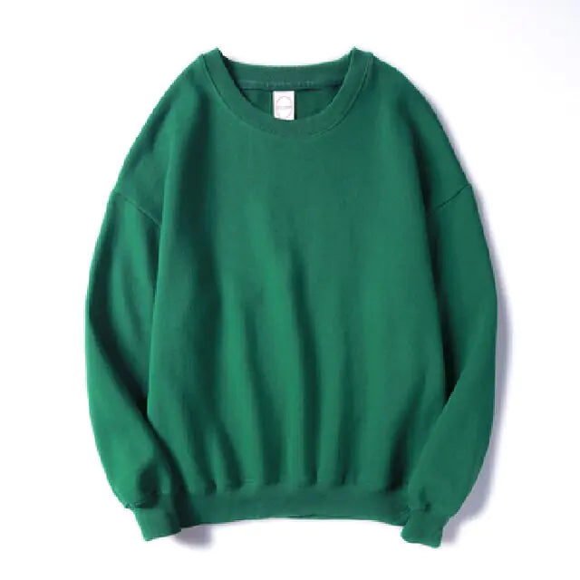 Sweatshirt Casual Loose Fit Hoodie Pi-Mart