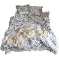 Vintage Camellia Pure Cotton Four-piece Sheet Duvet Cover Pi-Mart