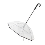 Pet Transparent Umbrella - SJB-DIAMOND ELITES