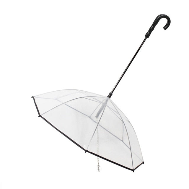 Pet Transparent Umbrella - SJB-DIAMOND ELITES