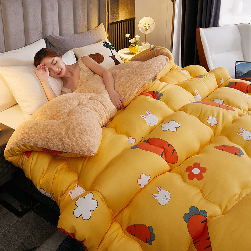 Lamb Cashmere Winter Quilt Thickened Pi-Mart