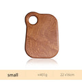 Chopping Board Ebony Solid Wood Cutting Board Kitchen Household Cutting Board Pi-Mart