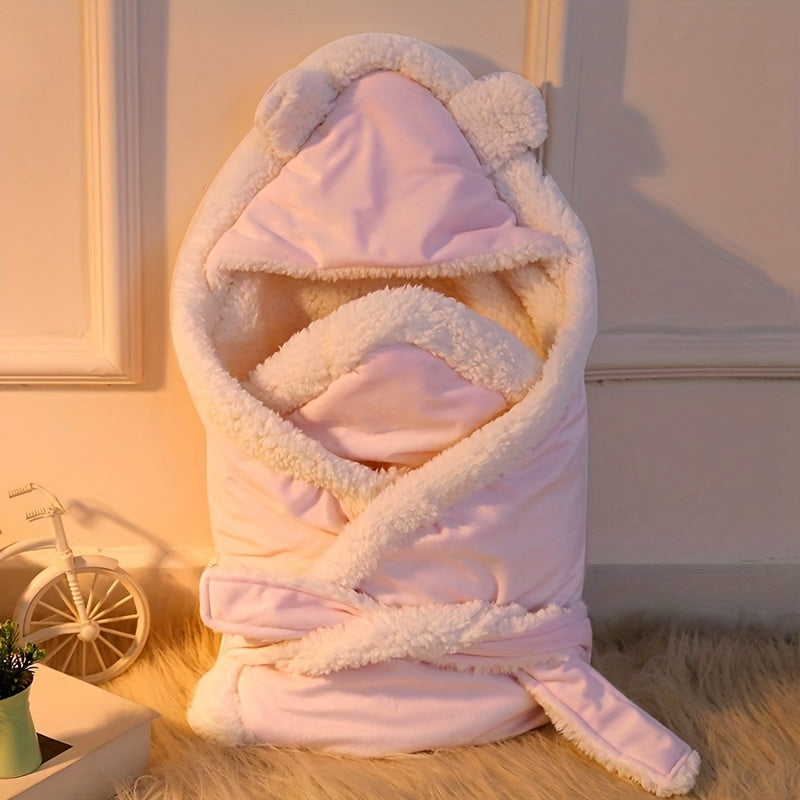 Ultra-Soft Velvet Fleece Youngsters Swaddle Blanket - Tear-Resistant, All-Season Comfort for Youngsters & Youngsters - Cozy Solid Color Bedding Set Lootquake LLC