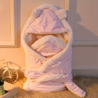 Soft & Warm Velvet Fleece Baby Blanket - Perfect Swaddling & Bedding Set for Newborns! Lootquake LLC