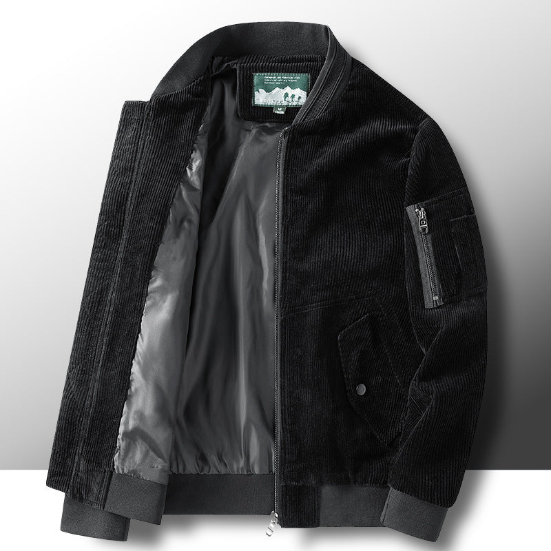 Collar Top Student Korean Casual Jacket Pi-Mart
