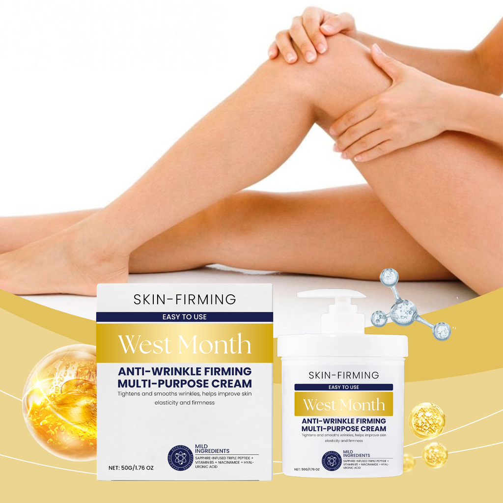 West&Month Skin Care Cream, Moisturizing Body Cream Moisturizing Skin Care Cream Lootquake LLC