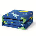 1pc Weighted Blanket Quilt, Cartoon Print Small Weighted Blanket For Relaxation, Travel, Soft & Calming Sleeping, Filled With Glass Beads And Polyester, Adult Sofa Leg Cover Blanket Lootquake LLC