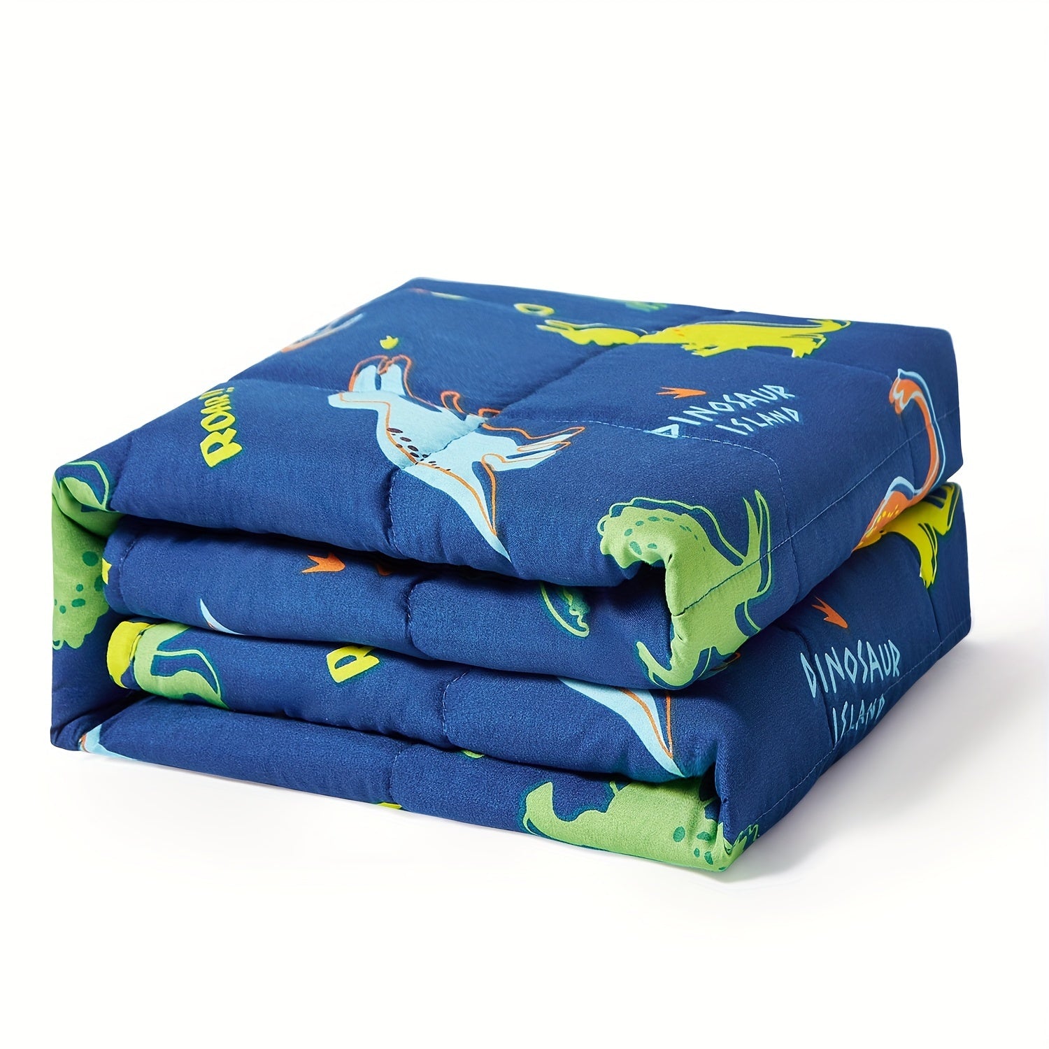 1pc Weighted Blanket Quilt, Cartoon Print Small Weighted Blanket For Relaxation, Travel, Soft & Calming Sleeping, Filled With Glass Beads And Polyester, Adult Sofa Leg Cover Blanket Lootquake LLC