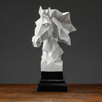 Artistic Geometric Horse Ornaments Creative Home Lootquake LLC