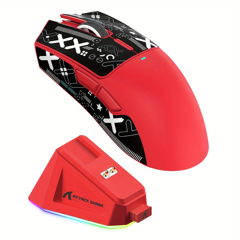X11 Lightweight Wireless Gaming Mouse With Anti Slip Mouse Grip Tape, Self Adhesive Design Elastics Refined Side Grips Sticker Sweat Resistant Pads/Anti Sweat Paste, Cut To Fit Lootquake LLC