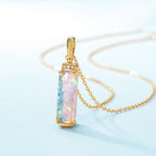Women's Simple Style Geometric Cylindrical Necklace