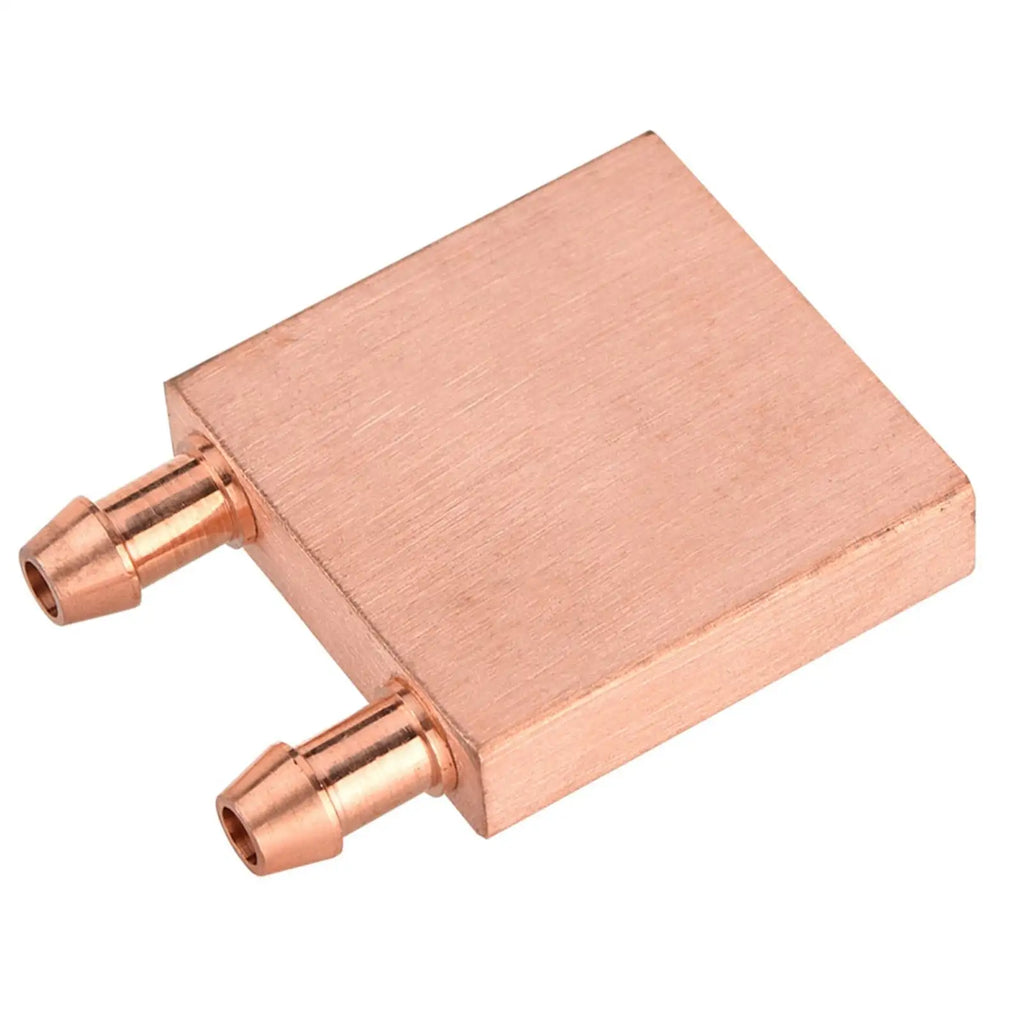 Copper Water Cooling Block for Graphics GPU Head CPU 40 * 40 * 10mm - SJB-DIAMOND ELITES