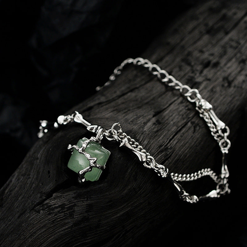 Green Aventurine Bracelet Ornament Women Pi-Mart