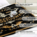 1pc Ouija Spirit Board Design Throw Blanket, Polyester Digital Print, Charming Style, Perfect Birthday Gift, Cozy Nap Blanket Lootquake LLC