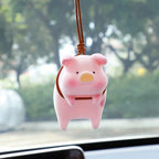 Swing Pig Car Interior Ornament - SJB-DIAMOND ELITES