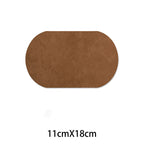 Sweater Knee Patch Oval Sleeve Elbow Pi-Mart