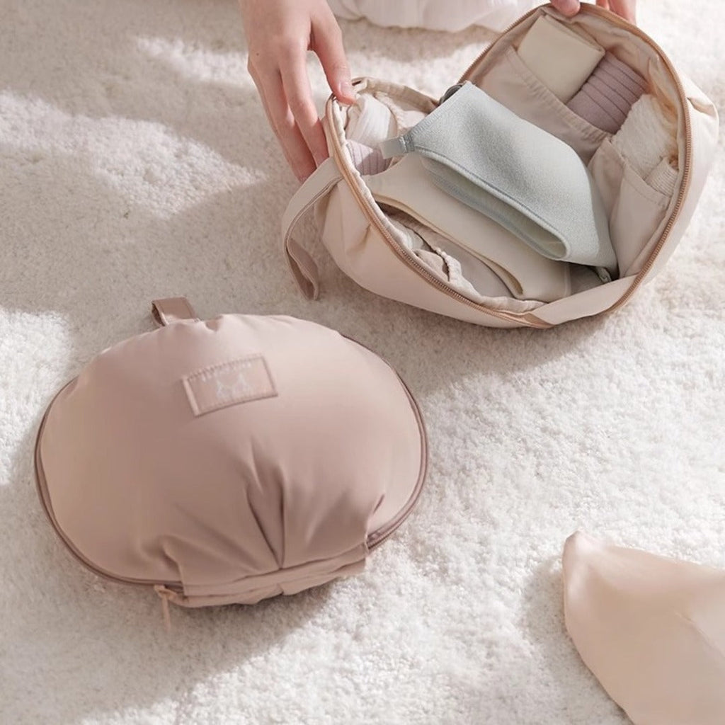 Portable portable underwear storage bag, women's travel close-fitting clothing storage bag, bra, underwear, socks, finishing bag. - SJB-DIAMOND ELITES