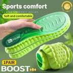 4D Latex Sport Support Running Insoles Pi-Mart