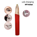 Eyebrow Epilator Maquiagem Profissional Completa Trymer Do Brwi Eye Brow Trimmer For Rasoir Visage Femme Make Up Eye Brow Shaper Lootquake LLC