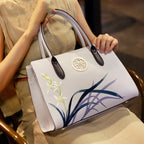 Mother In Law Mid Autumn Festival National Style Meeting Gift Handbag Pi-Mart