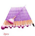 Diamond Colorful Beauty Makeup Brush Utensils
