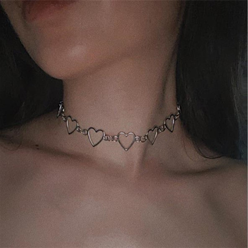 Love Choker Necklace - SJB-DIAMOND ELITES