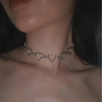 Love Choker Necklace - SJB-DIAMOND ELITES
