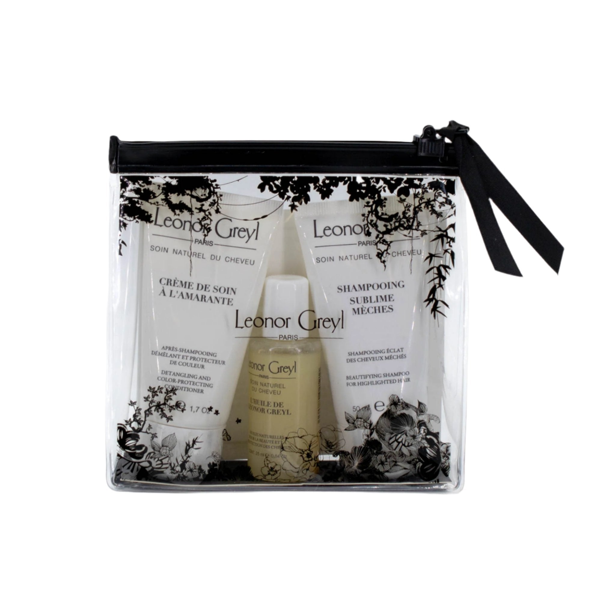 Leonor Greyl Luxury Travel Kit for Colored Hair 3 pieces - New This is Beauty US