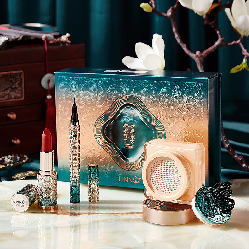 Oriental Chinese Style Makeup Set Pi-Mart
