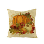 Linen Cushion  Office Sofa Cushion Cover Pi-Mart