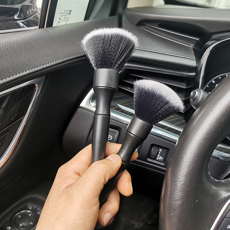 Car Interior Cleaning Brush Round Head Pi-Mart